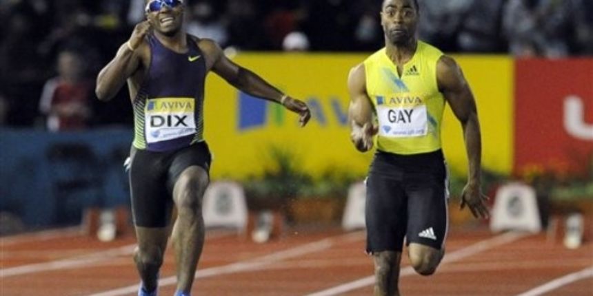 Tyson Gay, Foto: AP Photo Tyson Gay, Foto: AP Photo
