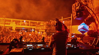 Axwell @ Aquarius Club Zrće. Foto: Goran Telak