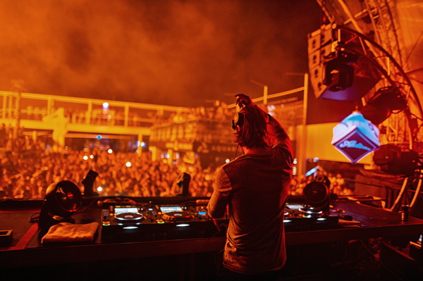 Axwell @ Aquarius Club Zrće. Foto: Goran Telak