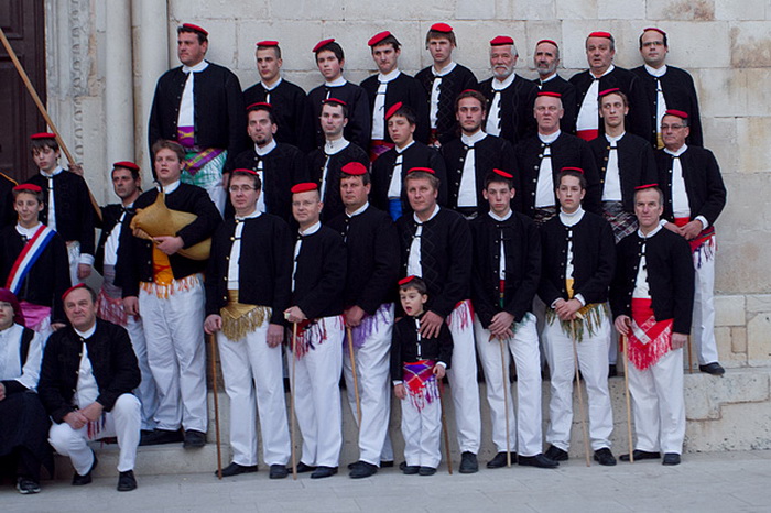 Paški karneval 2012, Foto: Leo Banić