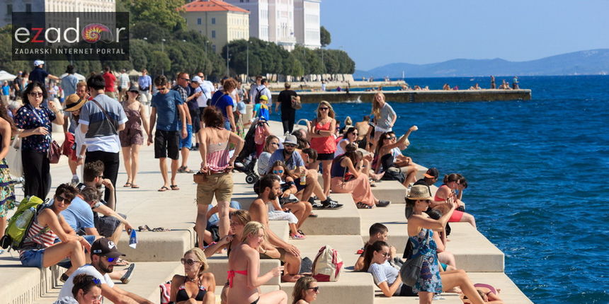 Đir po gradu 23. kolovoza 2017. Morske orgulje