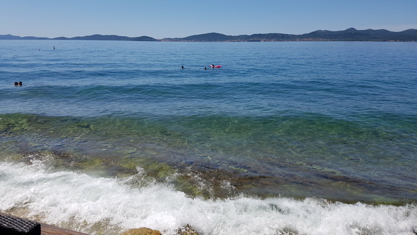 Prekrasan lipanjski dan na zadarskim plažama