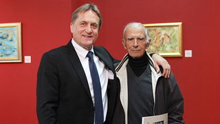 Otvorenje izložbe Nevenke Benini u muzeju Grada Zadra Otvorenje izložbe Nevenke Benini u muzeju Grada Zadra