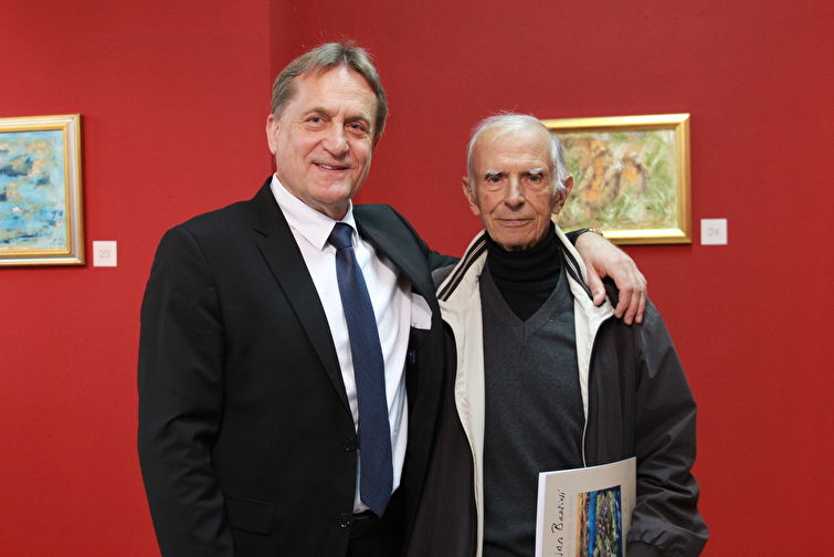 Otvorenje izložbe Nevenke Benini u muzeju Grada Zadra Otvorenje izložbe Nevenke Benini u muzeju Grada Zadra