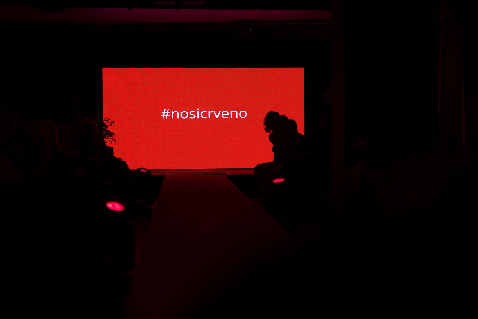 Dan crvenih haljina – modna revija u Splitu