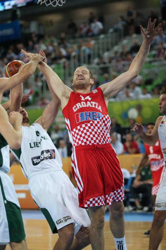 Eurobasket 2013: Polufinalna utakmica Litva – Hrvatska 77-62, Foto: Igor Kralj/PIXSELL