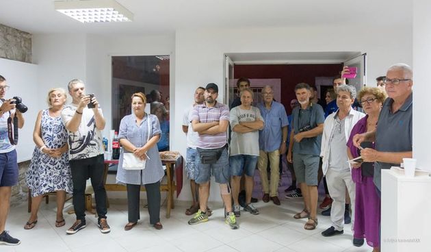 ZadrArt galerija, izlozba ilustracija