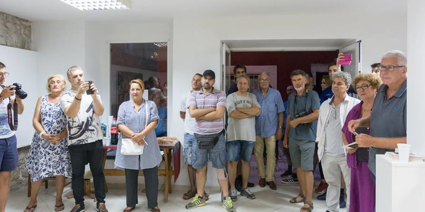 ZadrArt galerija, izlozba ilustracija