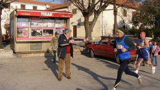 6. memorijalni maraton Maslenica – Posedarje – Novigrad, 23. siječnja 2010. (Foto: Josip Prskalo)