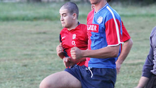 Trening zadarskih ragbijaša u Zemuniku (foto:Saša Čuka)