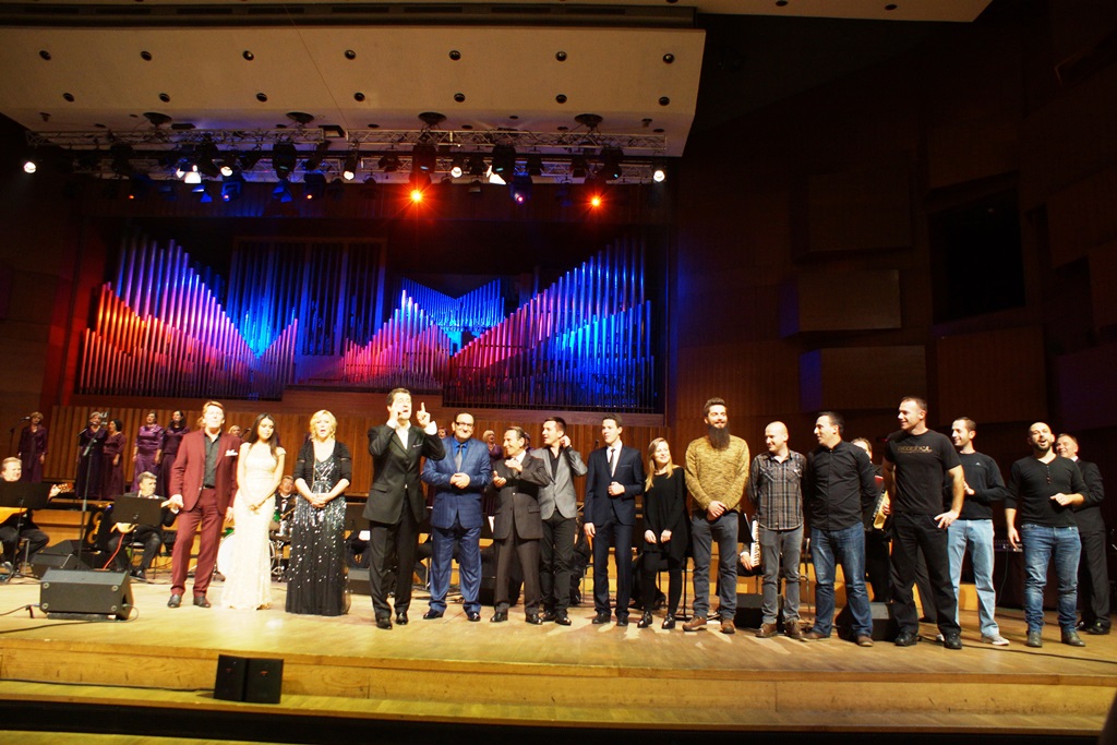 Sevdah u Lisinskom, foto:Zlatko Ivančok