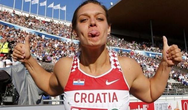 Sandra Perković, foto: twitter