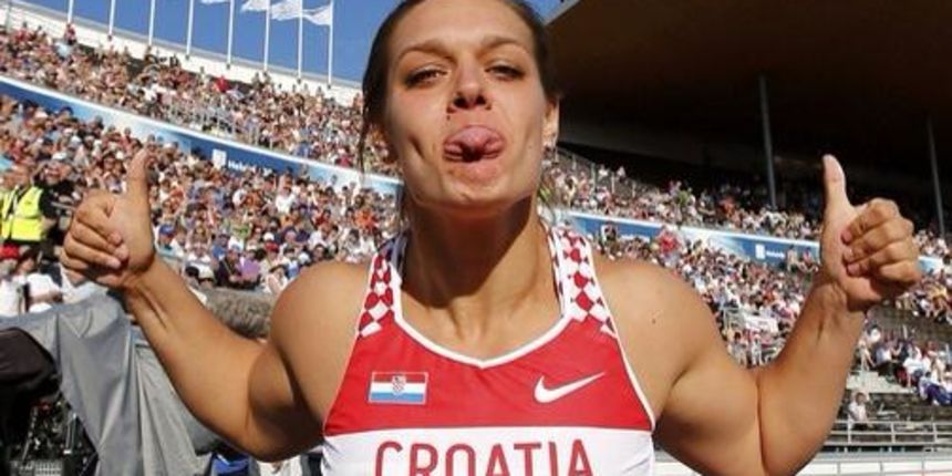 Sandra Perković, foto: twitter