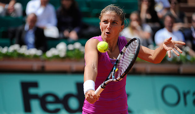 Sara Errani, foto: rolandgarros.com