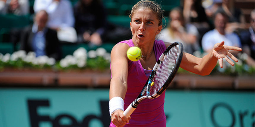 Sara Errani, foto: rolandgarros.com