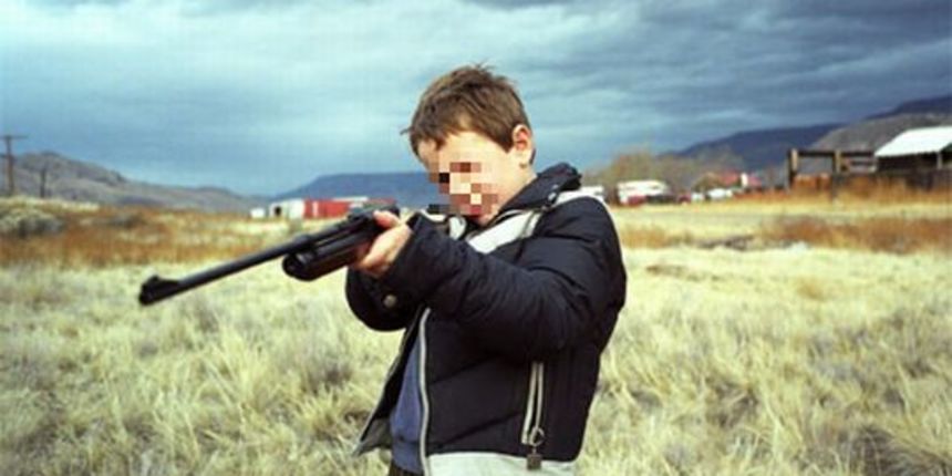 Dječak s puškom – ilustracija (Foto: index.hr) Dječak s puškom – ilustracija (Foto: index.hr)