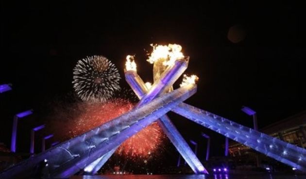 Svečano otvaranje ZOI u Vancouveru, Foto: AP Photo