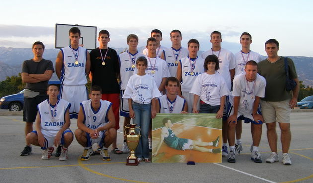 Pobjednici turnira Tomislav Knežević