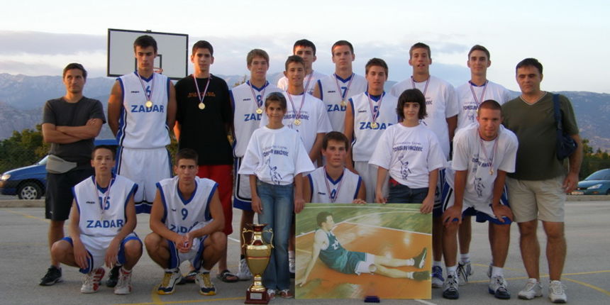 Pobjednici turnira Tomislav Knežević