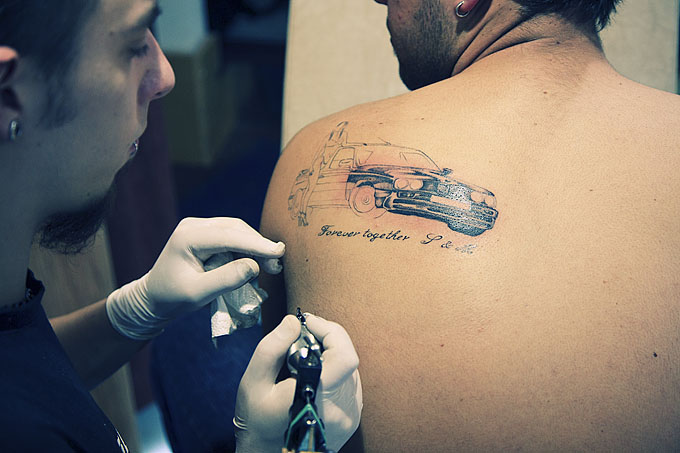Tattoo majstori u Zadru, Foto: Leo Banic Tattoo majstori u Zadru, Foto: Leo Banic