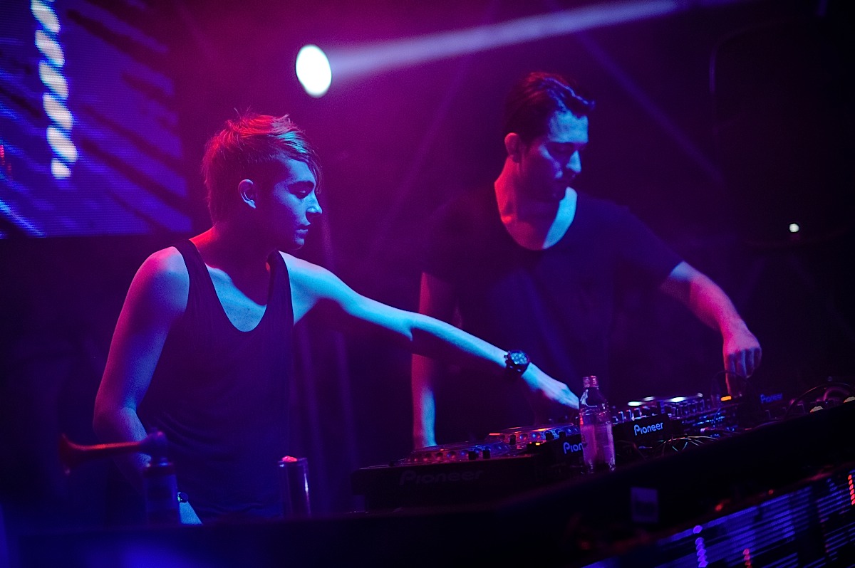 Aquarius, 11. kolovoz: Beat The Heat  festival (Deniz Koyu i Danny Avila), foto: Goran Telak