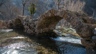Rijeka Krupa i Kudin most