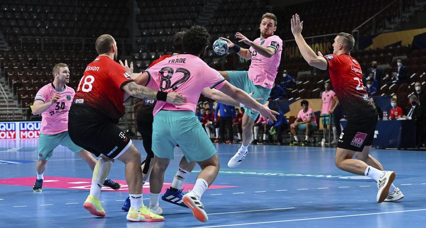 Veszprem – Barcelona Veszprem – Barcelona