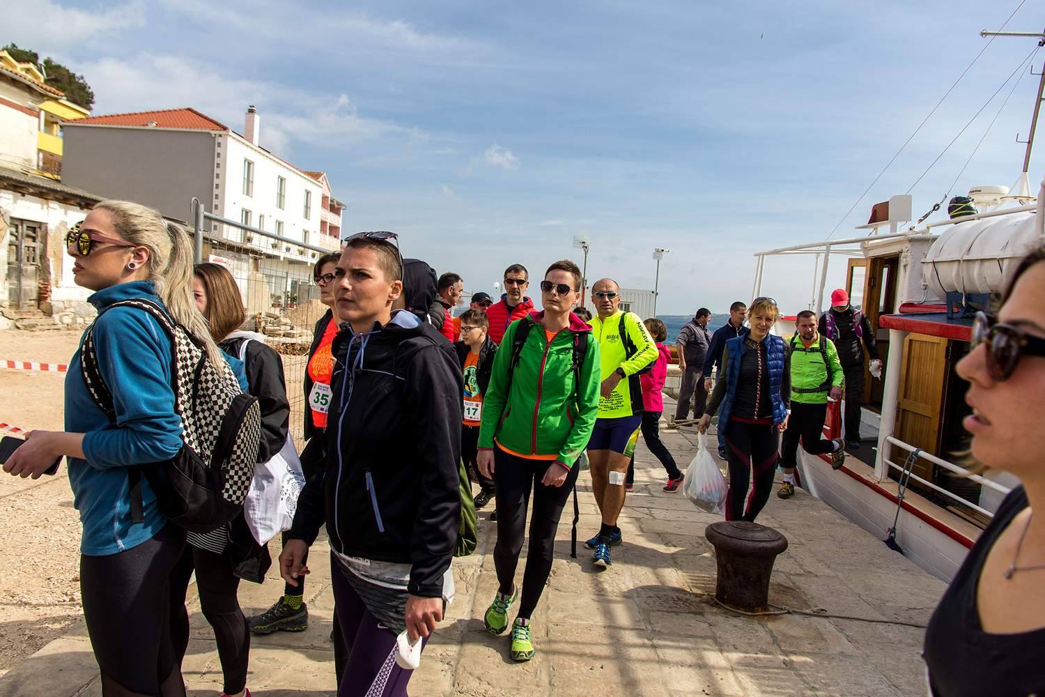 1. Dugi Otok Trail 1. Dugi Otok Trail