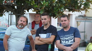 Bibinje: Navijanje za Vatrene i fešta nakon pobjede nad Engleskom