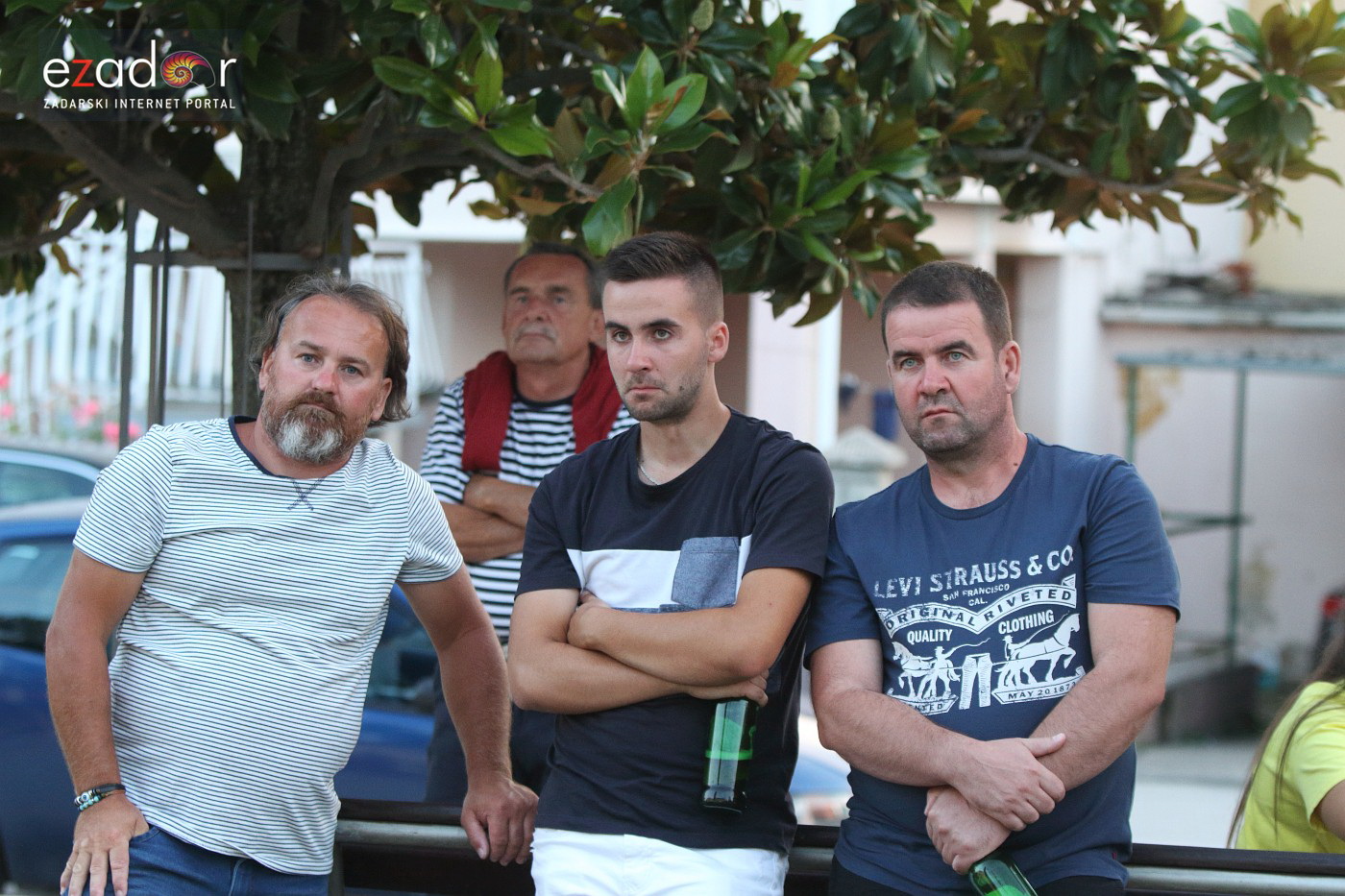 Bibinje: Navijanje za Vatrene i fešta nakon pobjede nad Engleskom