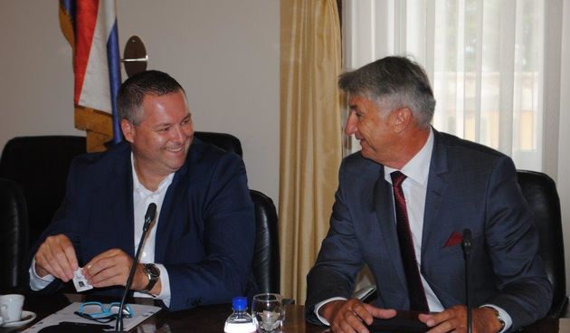 Kristjan Staničić i Božidar Longin