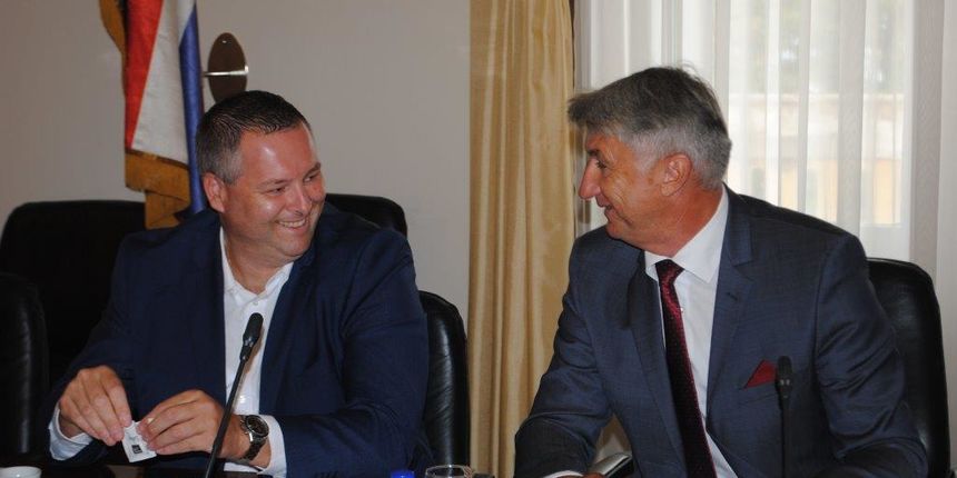 Kristjan Staničić i Božidar Longin