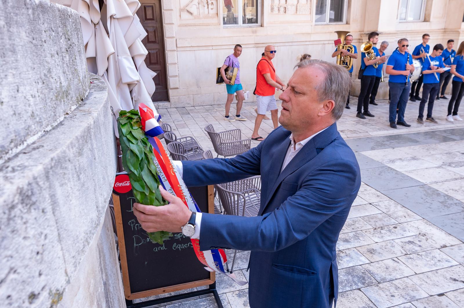 Obilježen Dan antifašističke borbe u Zadru