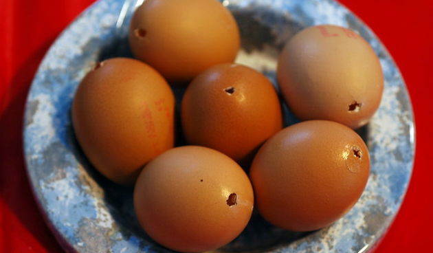 Aenka Wassmer Bajlo: Izrada Uskrsnih pisanica