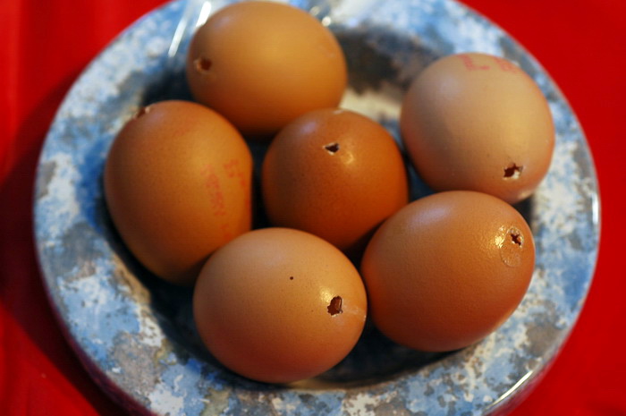 Aenka Wassmer Bajlo: Izrada Uskrsnih pisanica