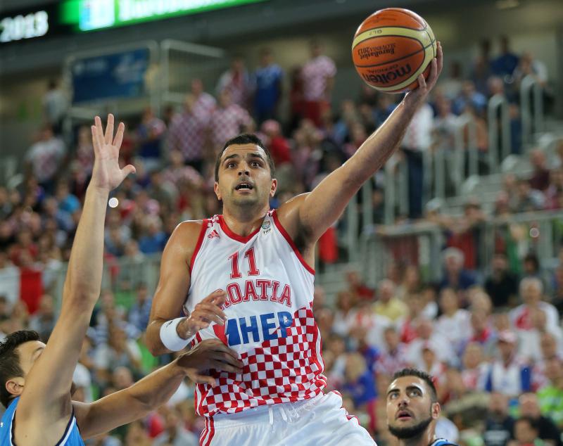 Ljubljana, Arena Stozice – Europsko prvenstvo u kosarci Eurobasket Slovenia 2013. Drugi krug, grupa F. Hrvatska – Italija. Photo: Igor Kralj/PIXSELL