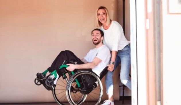 Izvršna direktorica zaklade Wings for Life Anita Gerhardter sudjeluje na utrci u Zadru