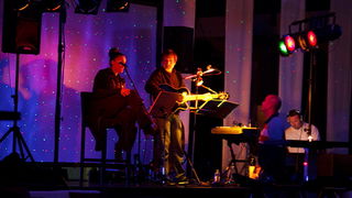 Business lounge: koncert Martine Thomas i Emila Šprljana, foto: Leo Banić Business lounge: koncert Martine Thomas i Emila Šprljana, foto: Leo Banić