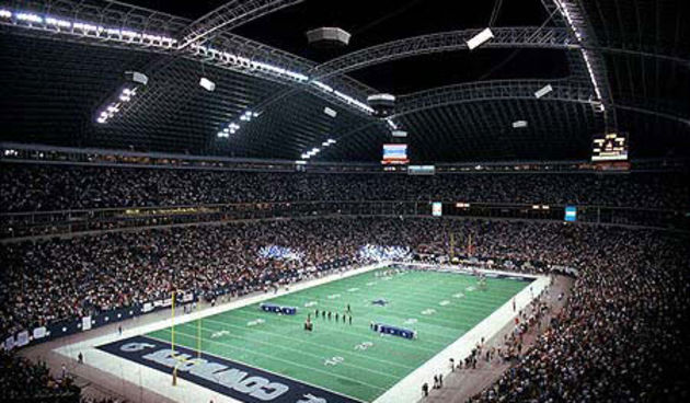 Dallas Cowboys, Arlington