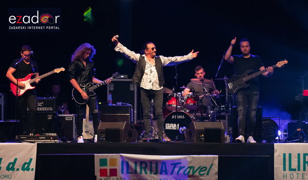 Željko Bebek @ Bazen Ilirija u Biogradu n/M