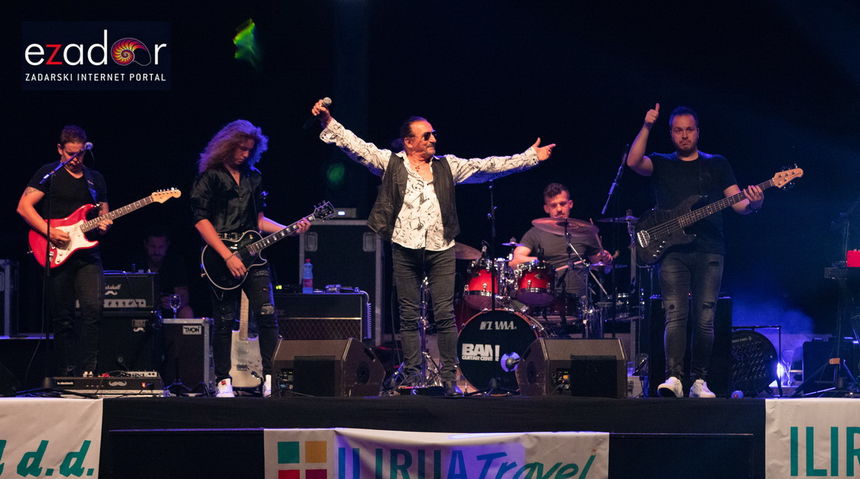 Željko Bebek @ Bazen Ilirija u Biogradu n/M