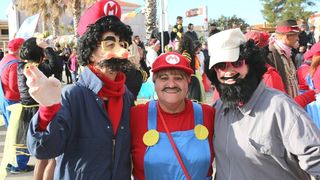 2. Međunarodna karnevalska povorka Virskih maškara