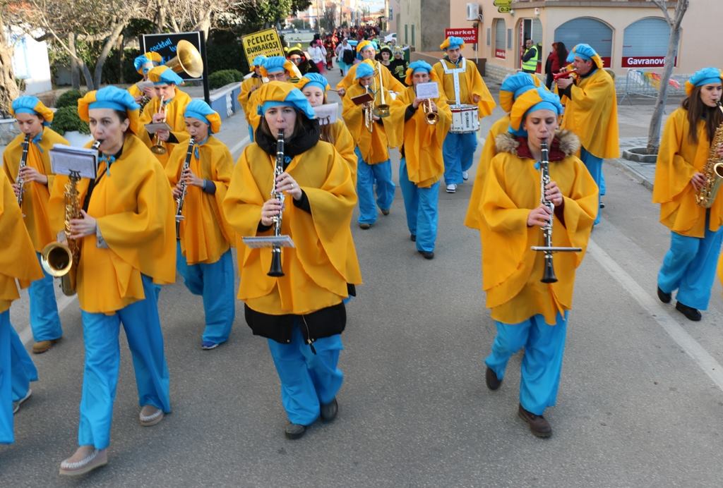 2. Međunarodna karnevalska povorka Virskih maškara