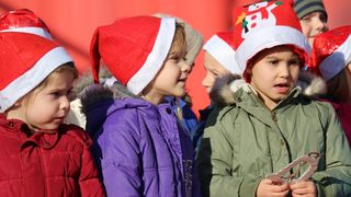 Djed Mraz stigao na Vir! Djed Mraz stigao na Vir!