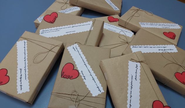 Valentinovo u Gradskoj knjižnici Zadar – “Spoj naslijepo s knjigom”