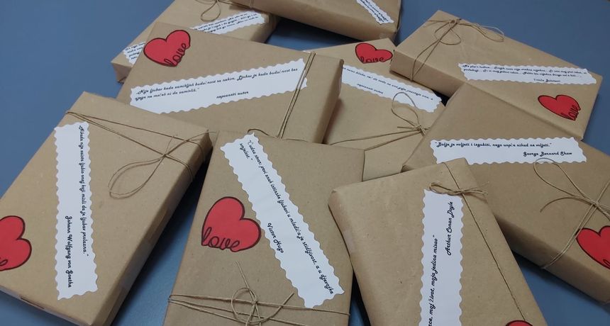 Valentinovo u Gradskoj knjižnici Zadar – “Spoj naslijepo s knjigom” Valentinovo u Gradskoj knjižnici Zadar – “Spoj naslijepo s knjigom”