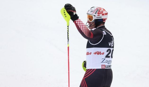 06.01.2015., Sljeme, Zagreb – VIP Snow Queen Trophy, muska utrka Snjezne kraljice. Ivica Kostelic. Photo: Zeljko Lukunic/PIXSELL