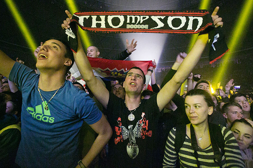 Thompson oduševio Zadar, foto: Leo Banic