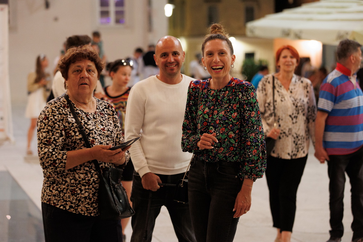 Prva večernja “fešta od rib'” Tuna, Sushi & Wine Festivala