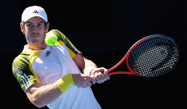 Andy Murray, foto: australianopen.com
